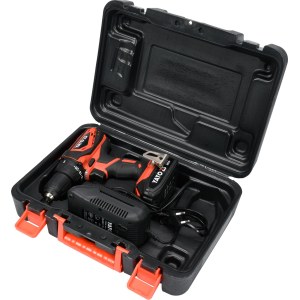 Suktuvas-gręžtuvas Yato YT-82782; 18 V; 1x2,0 Ah akum.