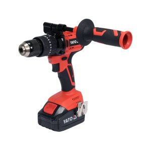 Smūginis suktuvas-gręžtuvas Yato YT-82791; 18 V; 2x3,0 Ah akum.