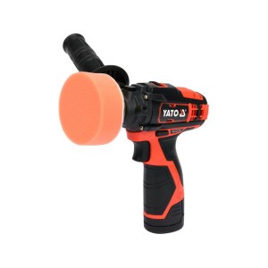 Poliruoklis Yato YT-82903; 12 V; 1x2,0 Ah akum.