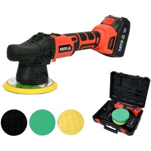 Poliruoklis Yato YT-82920; 18 V; 1x3,0 Ah akum.