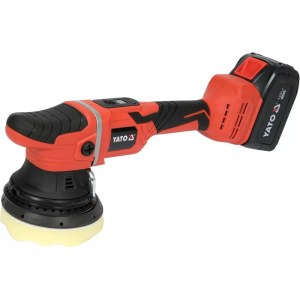 Poliruoklis Yato YT-82924; 18 V; 1x4,0 Ah akum.