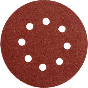 Šlifavimo popierius Yato YT-83451; 125 mm; P40; 5 vnt.