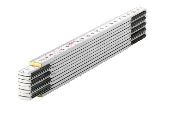 Sulankstoma medinė liniuotė Sola HW 2/10; 2 m