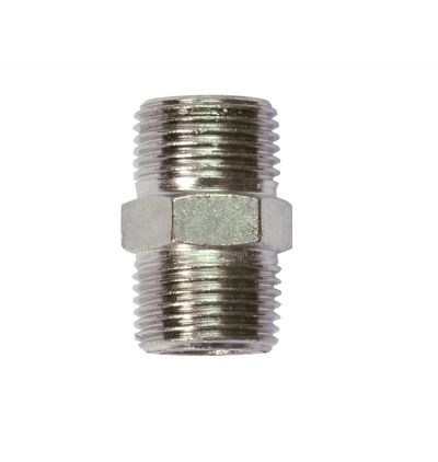 Jungtis aukšto slėgio žarnų sujungimui Stanley 1/4'M - 1/4'M