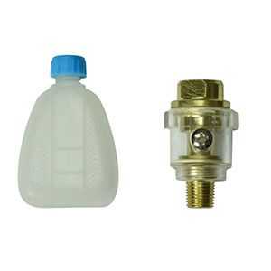 Tepimo alyvos bakelis Stanley Mini lubricator 