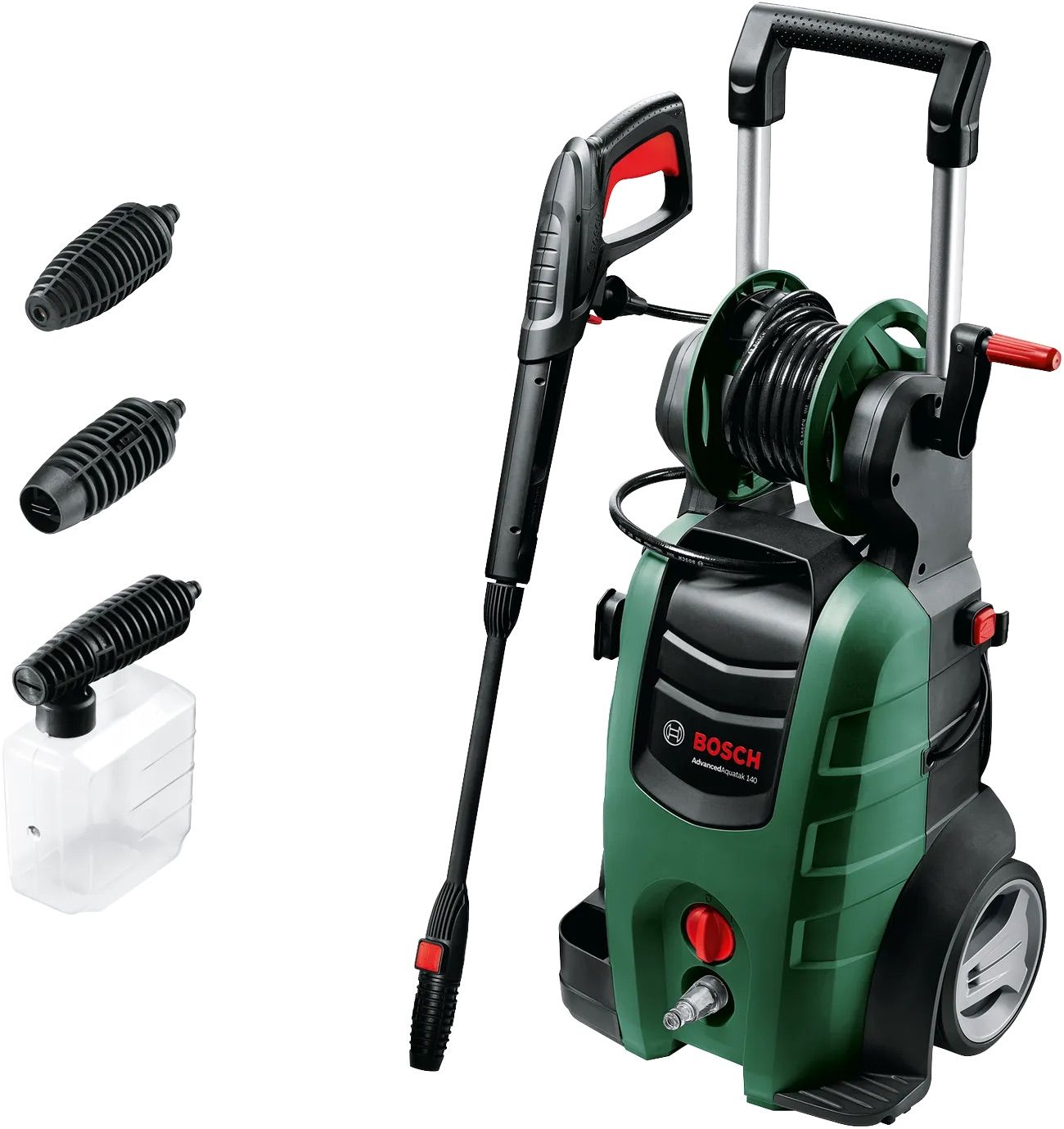 Aukšto slėgio plovykla Bosch Advanced Aquatak 140