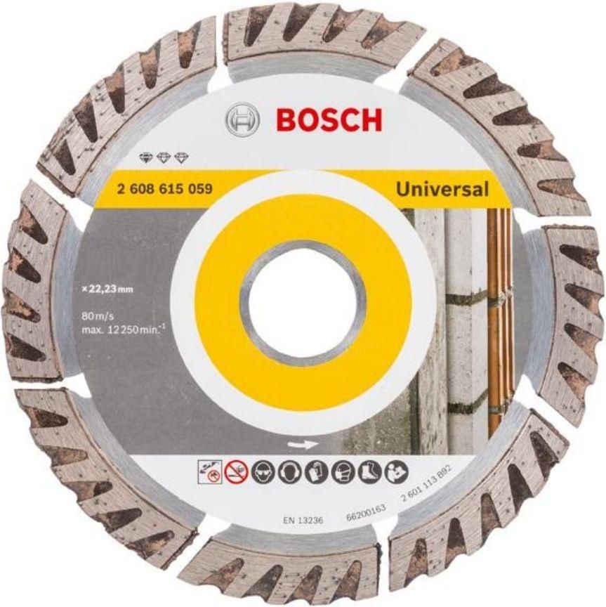 Deimantinis pjovimo diskas Bosch Universal 230 mm 