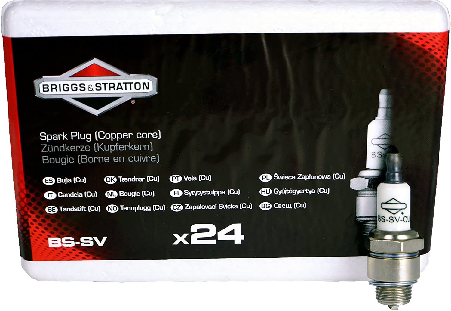 Žvakė žoliapjovėms/vejapjovėms Briggs&Stratton SV; 24 vnt.