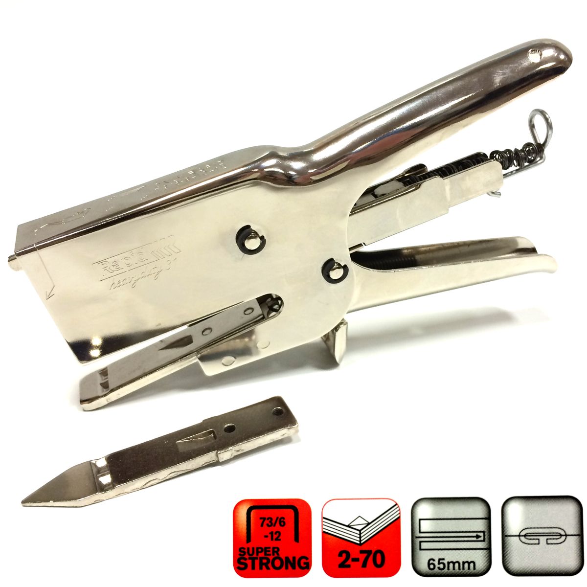 Mechaninis apkabėlių plaktukas Rapid HD31