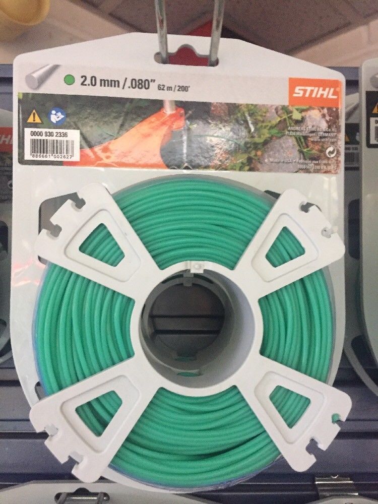 Pjovimo gija Stihl 9302336; 2 mm x 62 m