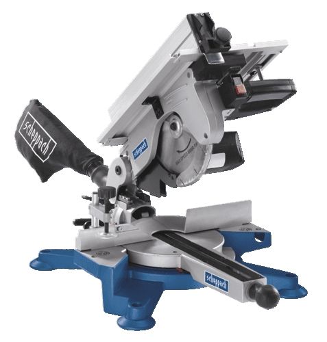 Skersinio ir išilginio pjovimo staklės Scheppach HM 100T