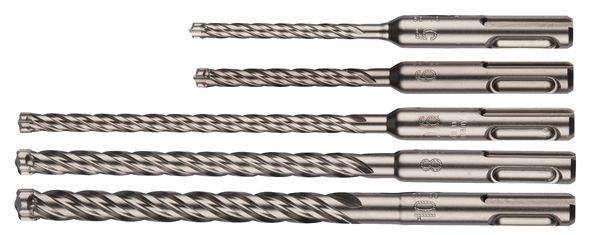 Grąžtų komplektas betonui Makita Nemesis 2 B-58992; SDS-PLUS; 5 vnt.