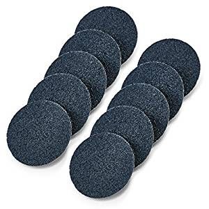 Šlifavimo diskas Dremel; 30 mm; P60/P240; 10 vnt.