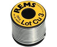 Lydmetalis Rems Lot Cu 3