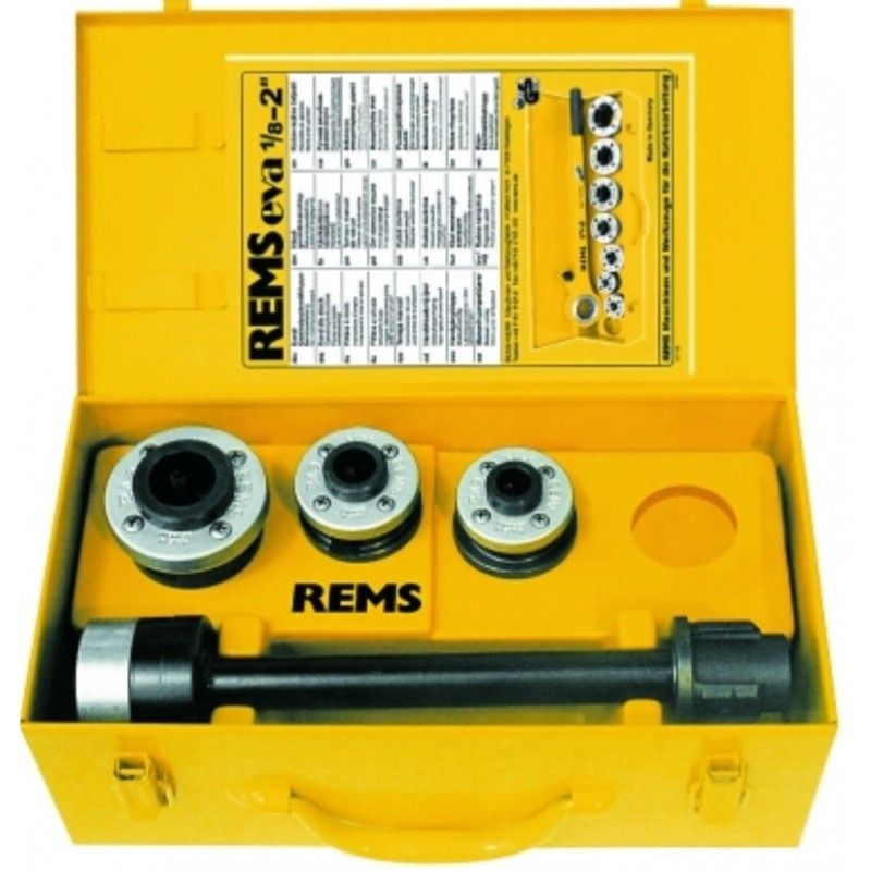 Rankinis sriegiklis Rems S 1/2 - 3/4 - 1”