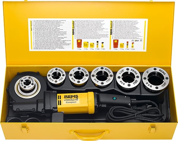 Elektrinis sriegiklis Rems Amigo 2 Compact 1/2''-2''