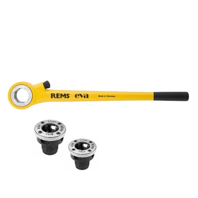 Rankinis sriegiklis Rems EVA 1/2''- 3/4''