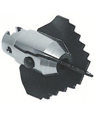 Dantytas plokščias antgalis Rems Cobra 22/45 kryžminis