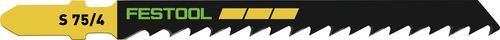 Pjūkleliai siaurapjūkliui Festool; 75 mm; 4 mm; 5 vnt.