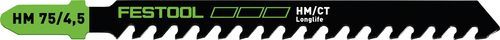 Pjūkleliai siaurapjūkliui Festool; 75 mm; 4,5 mm; 1 vnt.
