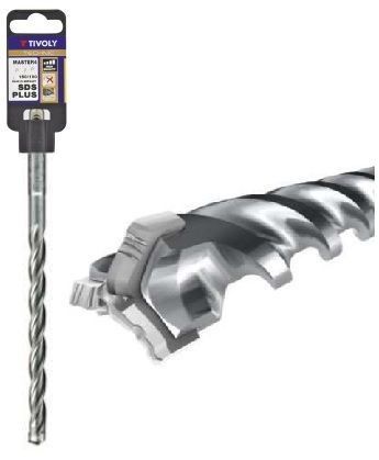 Grąžtas betonui Tivoly Technic Master 3 HD; 10x150/200 mm 