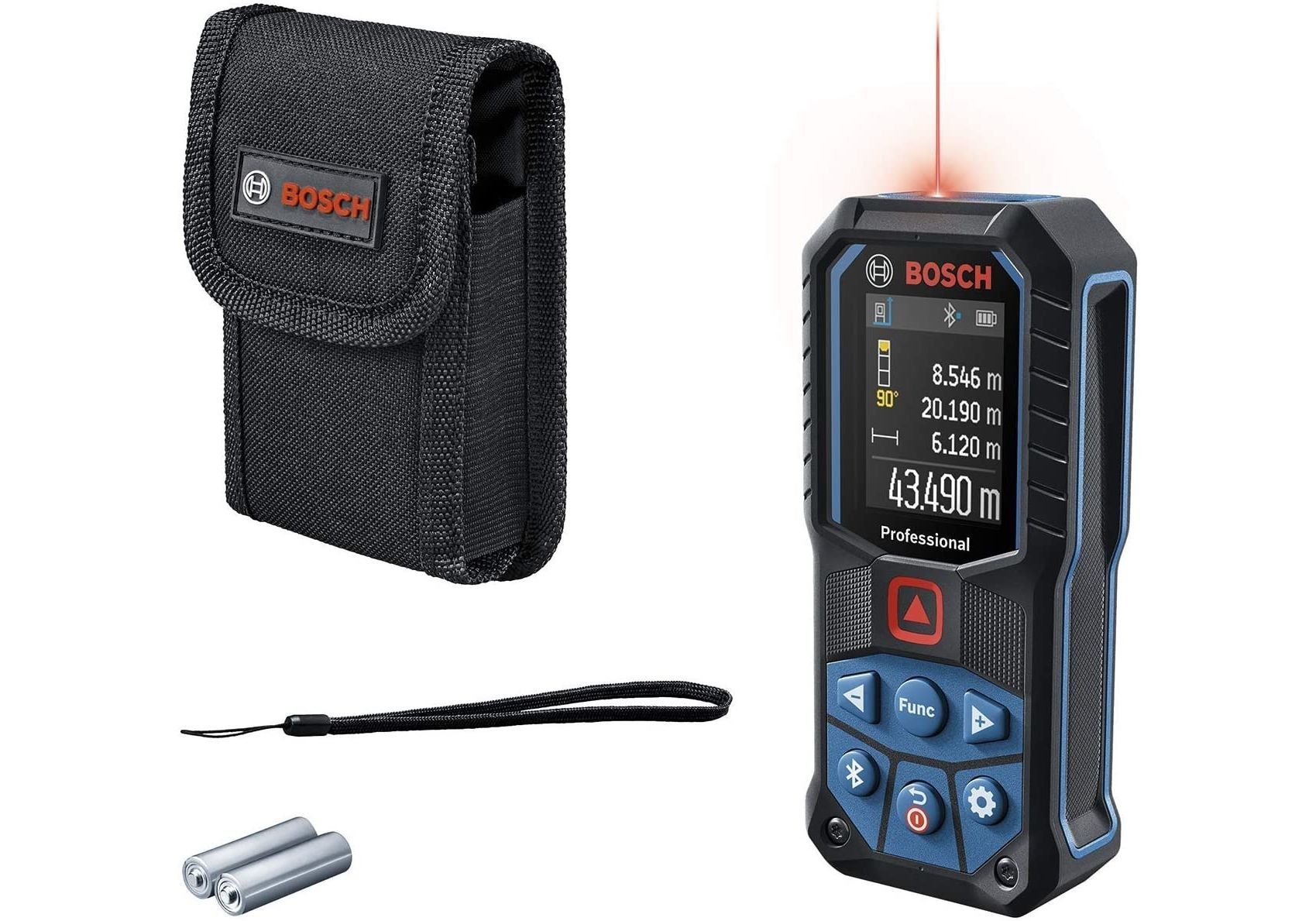 Lazerinis atstumų matuoklis Bosch GLM 50-27 C 