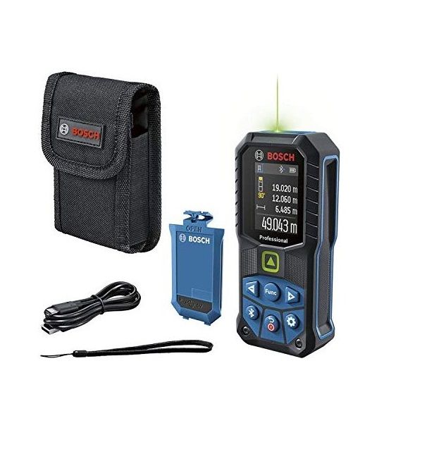 Lazerinis atstumų matuoklis Bosch GLM 50-27 CG BA 