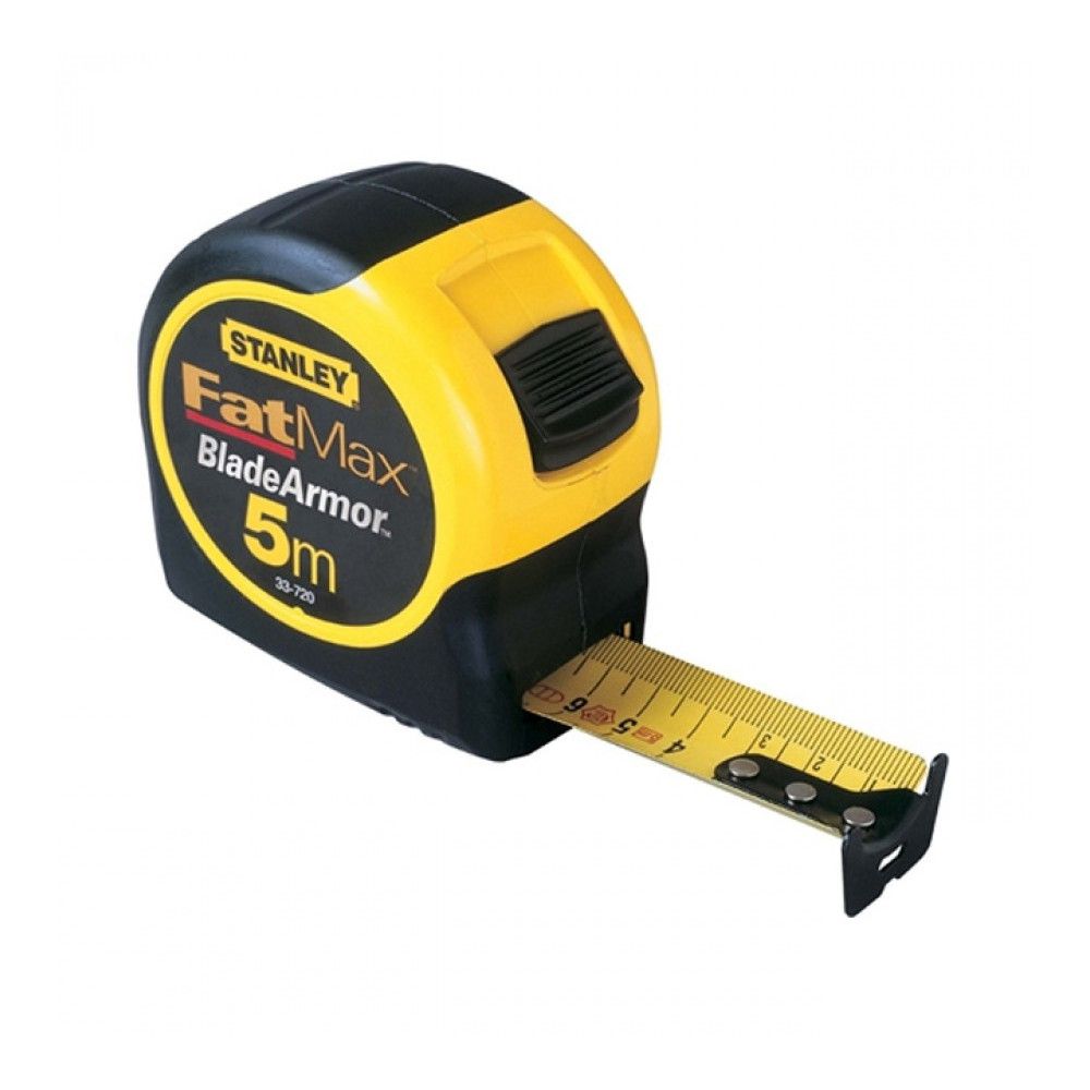 Matavimo ruletė Stanley FatMax BladeArmor; 5 m 