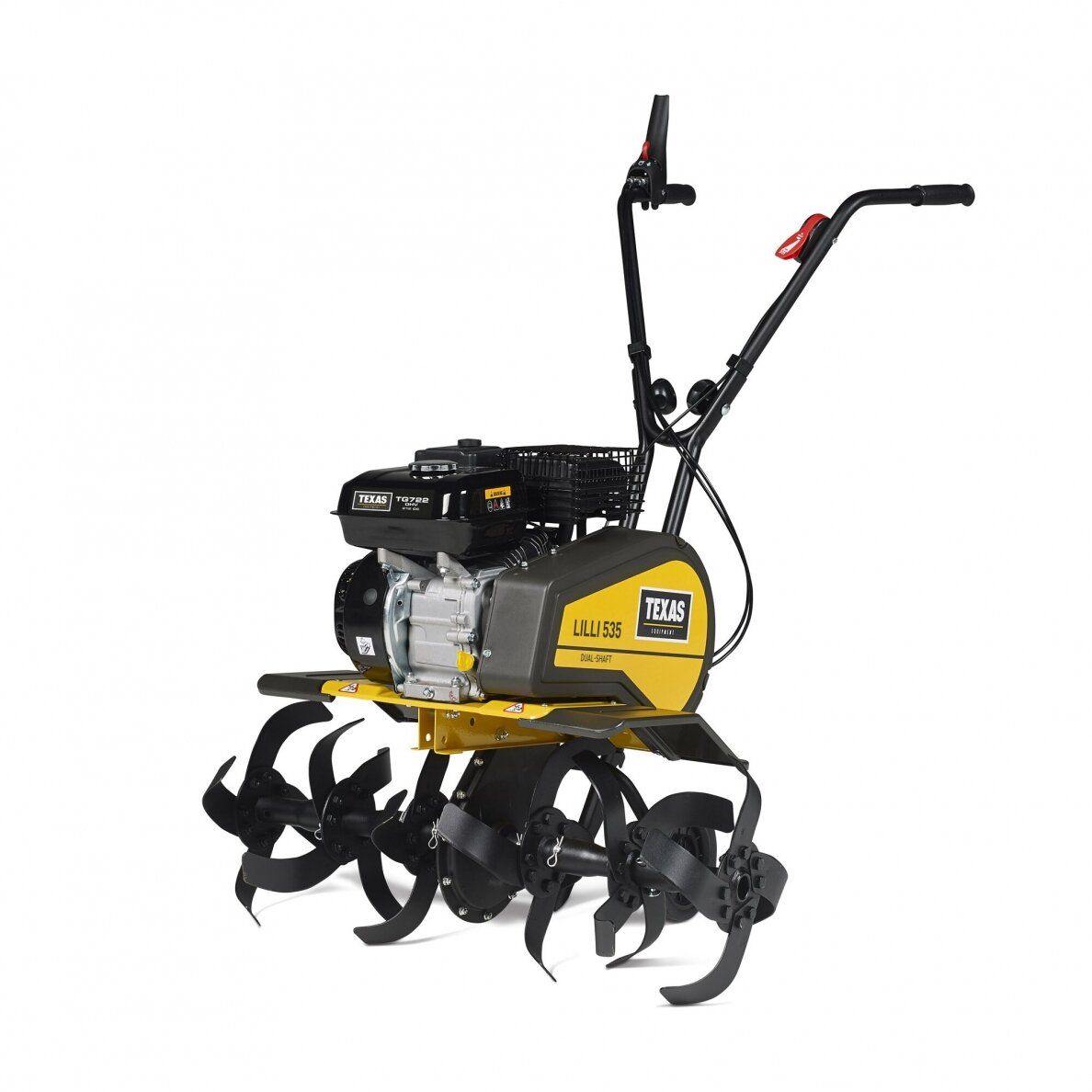 Benzininis kultivatorius Texas Lilli 535TG Dual Shaft