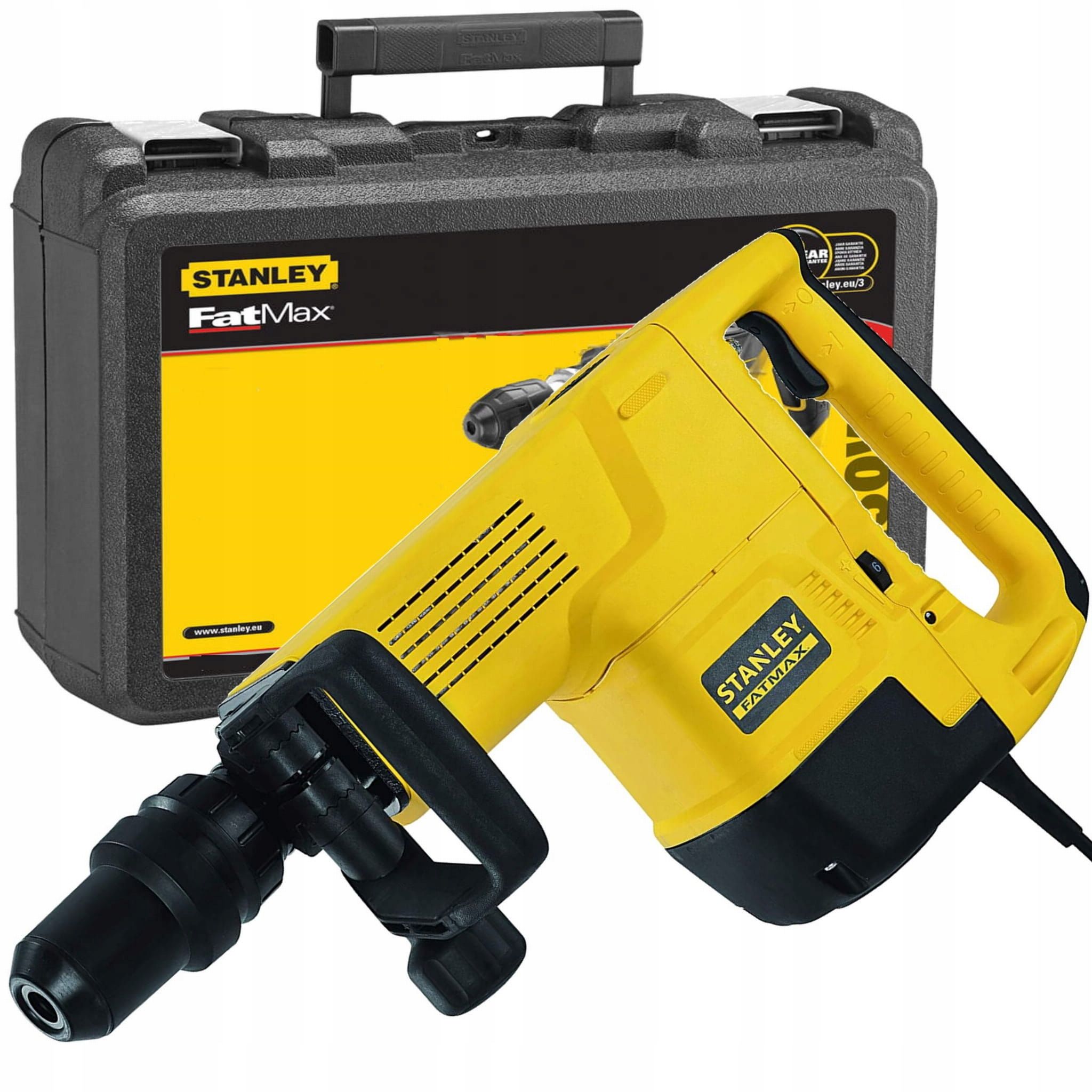 Atskėlimo plaktukas Stanley SFMEH230K-QS; 15 J; SDS-max 