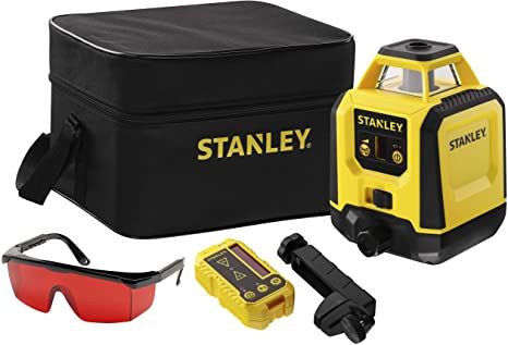 Rotacinis lazerinis nivelyras Stanley STHT77616-0 +​ priedai