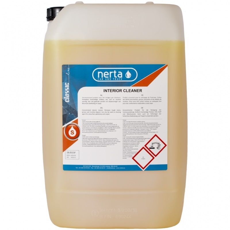Automobilių plovimo priemonė Nerta Interior Cleaner; 5 l 