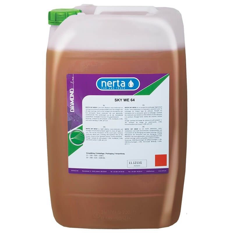 Automobilinis šampūnas Nerta Diamond Gloss WE64; 5 l 