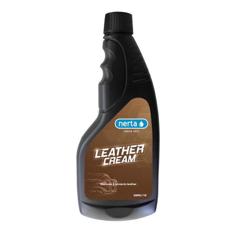 Valiklis Nerta Leather Cream; 0,5 l 