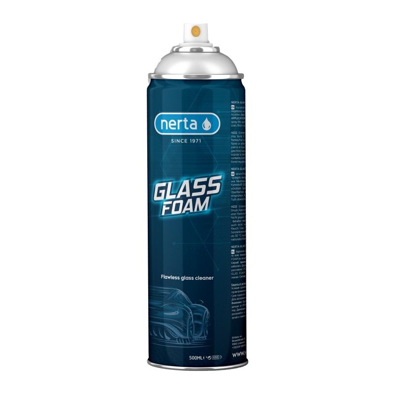 Stiklo valiklis Nerta Glass Foam; 0,5 l 