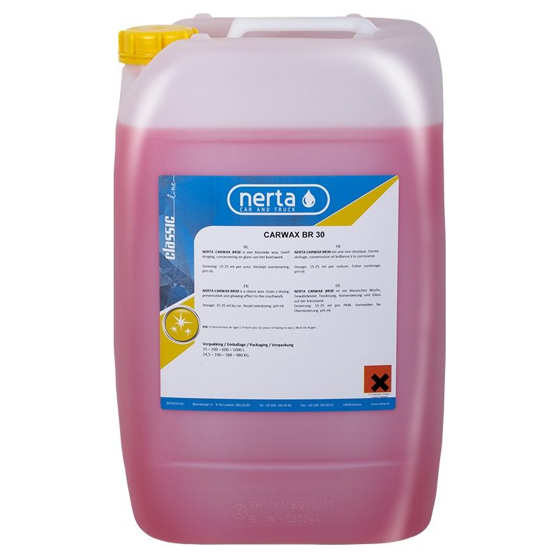 Vaškas Nerta CarWax BR.30; 5 l 