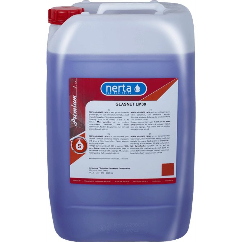 Stiklo valiklis Nerta Glas-Net LM30; 5 l 