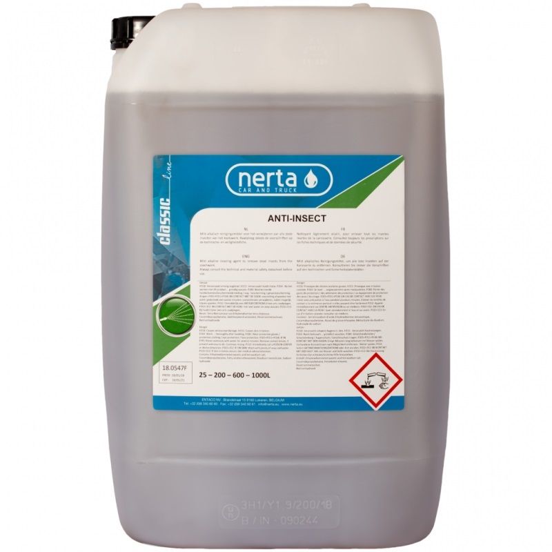 Vabzdžių valiklis Nerta Anti-Insect; 5 l 