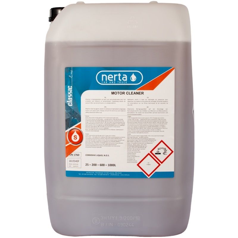 Valiklis Nerta Motor Cleaner; 5 l 