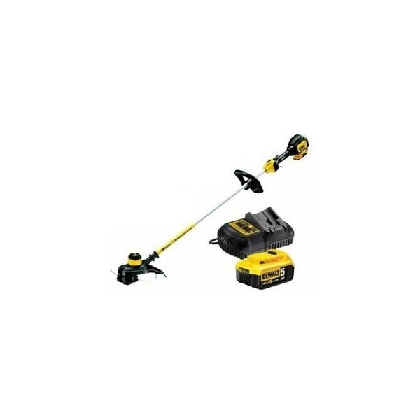 Žoliapjovė - trimeris DeWalt XR DCMST561P1-QW; 18 V; 1x5,0 Ah akum.