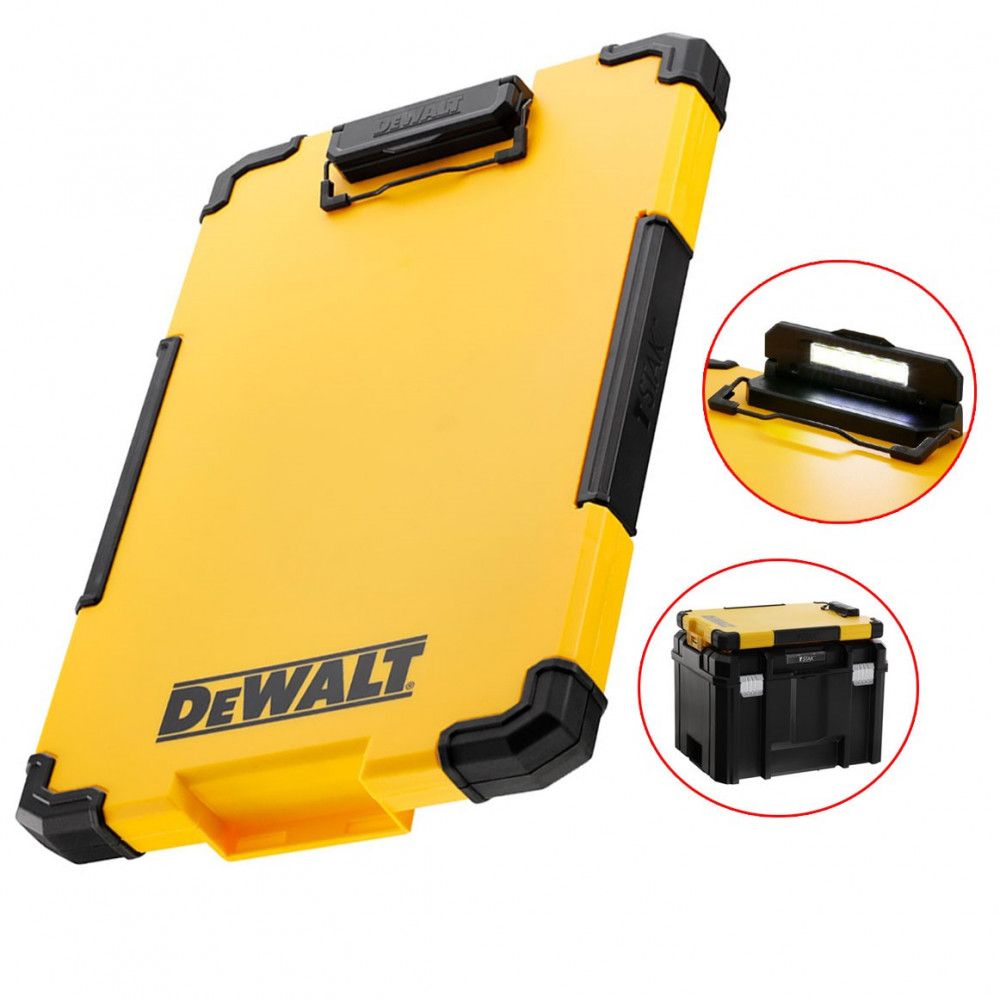 Įrankių dėžė DeWalt TSTAK Clipboard 