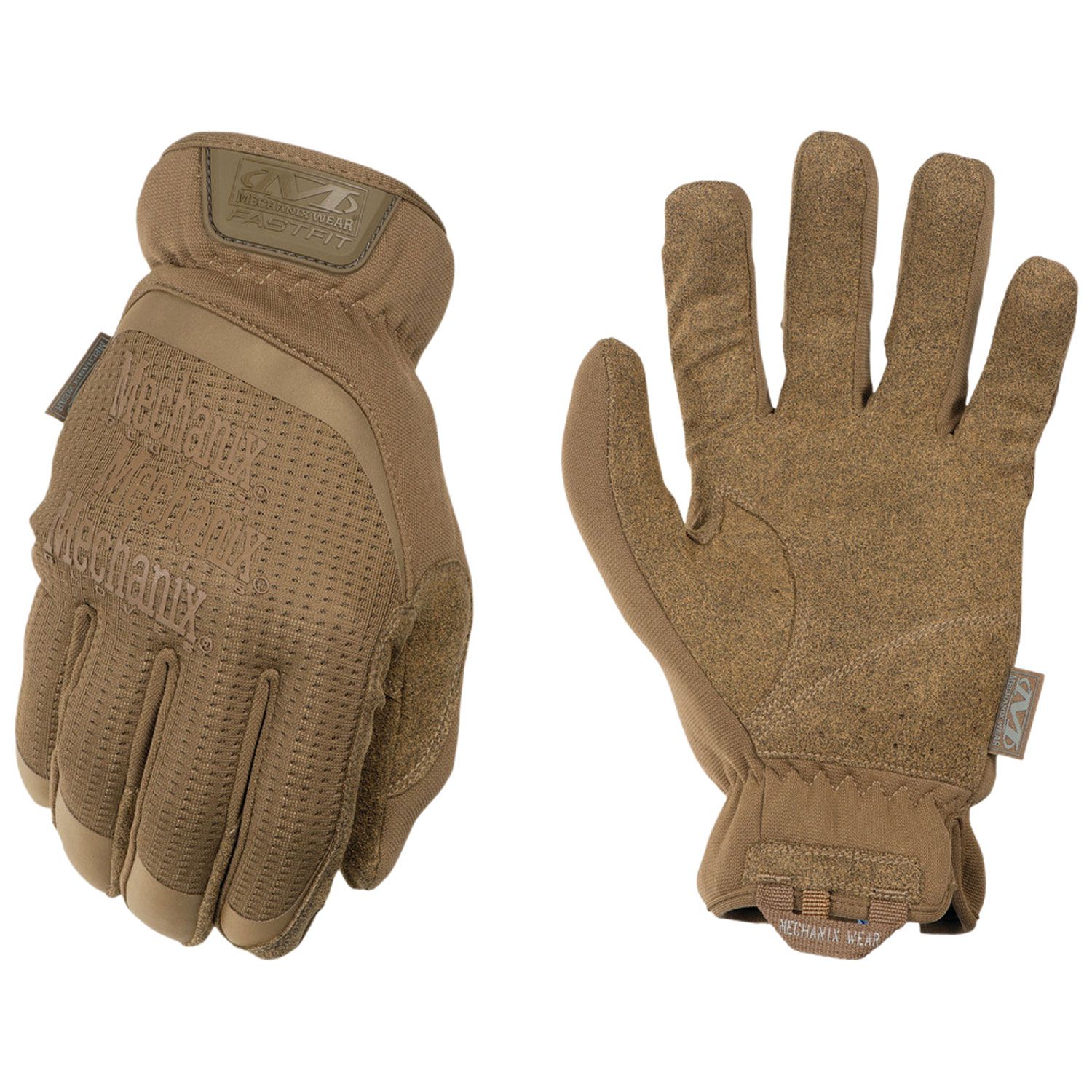 Pirštinės Mechanix Wear FastFit Coyote; L 