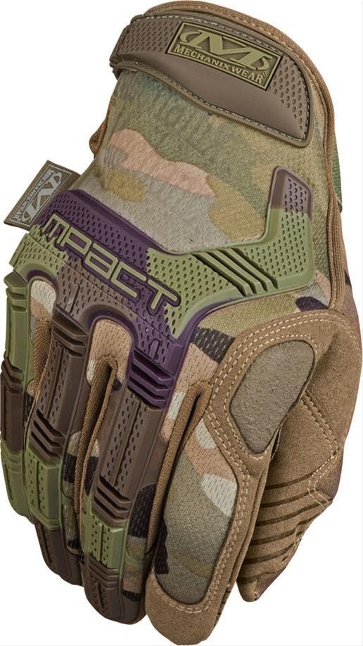 Pirštinės Mechanix Wear M-Pact 78 Multicam; S 