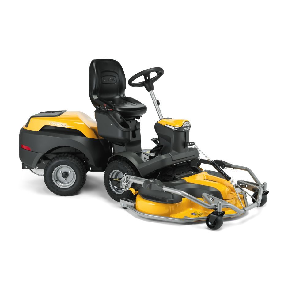 Vejos traktorius Stiga Park 640 PWX automatinė pavarų dėžė (be pjovimo dekos)