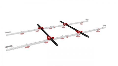 Skersinis strypas Rubi ''Slim System Easy Trans'' 18819