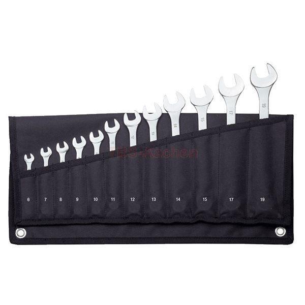 Kombinuotų veržliarakčių komplektas Proxxon 23825; 6-19 mm; 12 vnt.