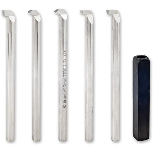 Priedų rinkinys Proxxon; HSS; 6x95 mm; 6 vnt.