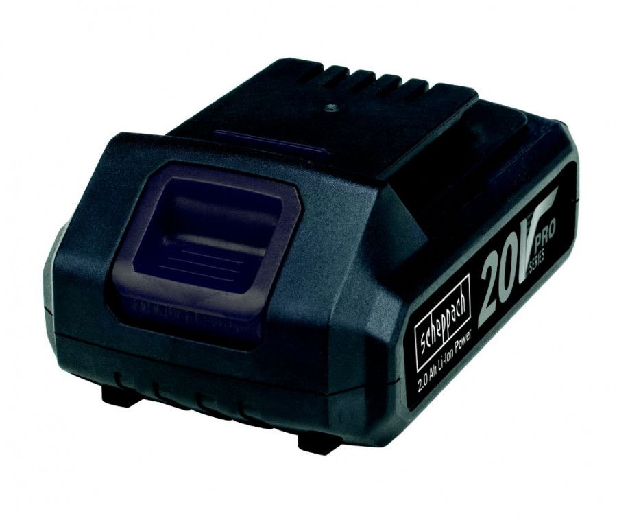 Akumuliatorius Scheppach; 20 V; 2,0 Ah; Li-ion 