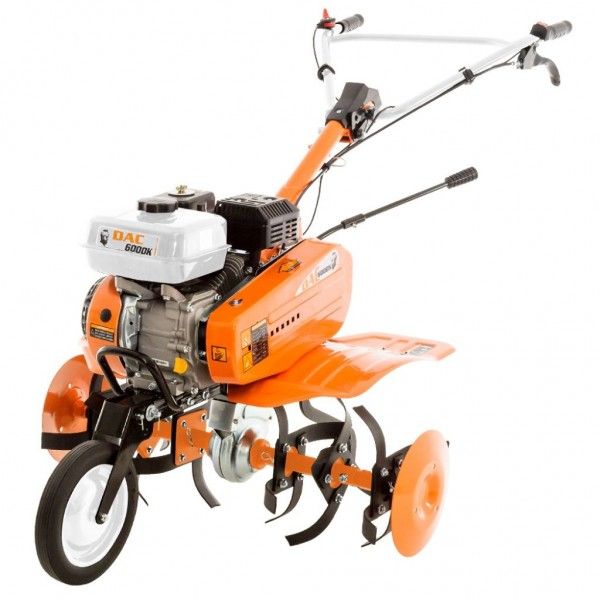 Kultivatorius Ruris DAC 6000K; benzininis