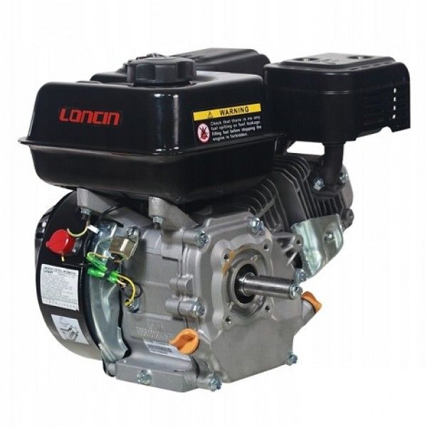 Variklis Loncin LCG200F-R; 4,1 kW; benzininis